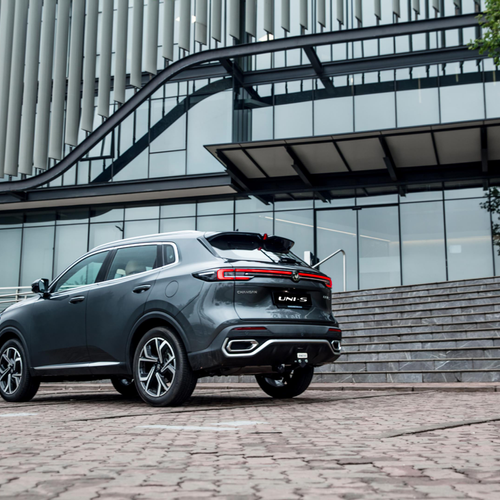 2026 Changan Auto UNI-S Rear View